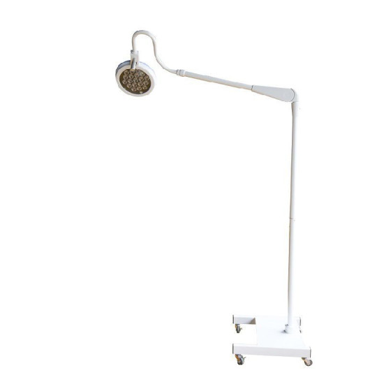 Lampă chirurgie LED MOBILA cu lumină rece YD 280E si ACUMULATOR