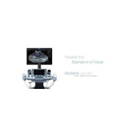 ECOGRAF VETERINAR DOPPLER COLOR ACCLARIX LX4 VET