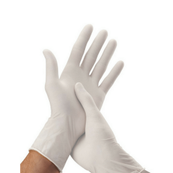 Manusi examinare nesterile latex nepudrate S , 100 buc/cutie