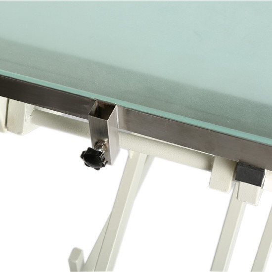 • Masa consultatie / cosmetica veterinara electrica blat iluminat FT-829