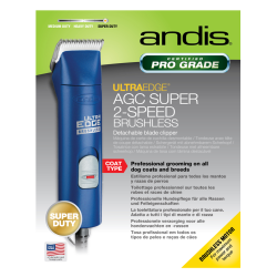 Masina de tuns profesionala cu motor fara perii, Andis UltraEdge AGC Super 2-Speed Masina de tuns profesionala cu motor fara perii, Andis UltraEdge AGC Super 2-Speed