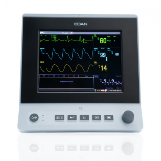 Monitor functii vitale uz veterinar cu touch screen Edan X12 VET