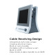 Monitor functii vitale uz veterinar Edan Touch Screen X10 VET