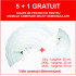 PACHET gulere Genia 5+1 3XXL - lungime 40 cm