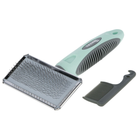 Perie sliker soft KERBL 16 x 9 cm, 80058