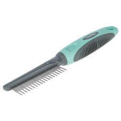 Pieptene Kerbl cu dinti alternanti 21cm, 80061 Pieptene Kerbl cu dinti alternanti 21cm, 80061