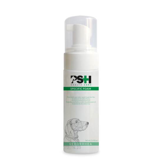 PSH HEALTH CARE SPUMA PENTRU PIELE ATOPICA 160 ML