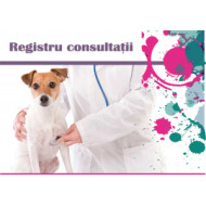 Registru consultatii personalizat, A3 x 100 file