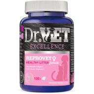 DR VET supliment nutritiv REPROVET FEMALE 500 gr