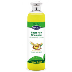 Sampon pentru par scurt anti-matreata, cu lamaie 250 ml, Tewua Sampon pentru par scurt anti-matreata, cu lamaie 250 ml, Tewua