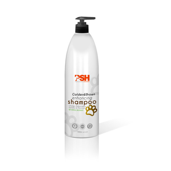 Sampon PSH nuantator pentru blana aurie si maron, 1L