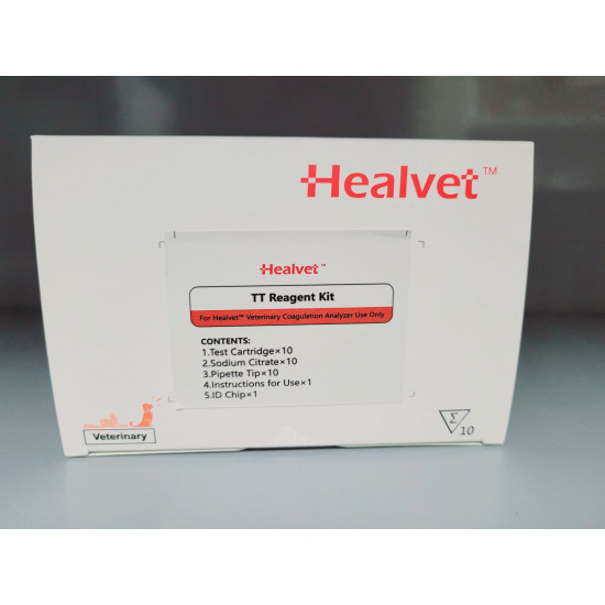 Test determinare TIMP DE TROMBINĂ(TT) HEALVET Test determinare TIMP DE TROMBINĂ(TT) HEALVET