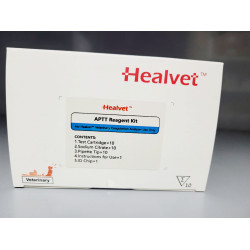 Test determinare TIMP DE TROMBOPLASTINA PARTIAL ACTIVAT (APTT) HEALVET