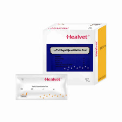 Test rapid Q ccTnl TROPONINA CARDIACA canina pentru analizor imunofluorescență veterinară Healvet Test rapid Q ccTnl TROPONINA CARDIACA canina pentru analizor imunofluorescență veterinară Healvet