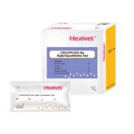 Test rapid Q CDV/CPV/ICH-AB pentru analizor imunofluorescență veterinară Healvet