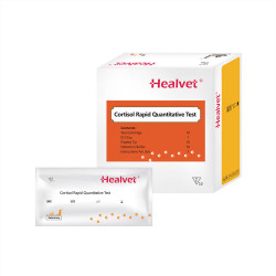 Test rapid Q Cortizol pentru analizor imunofluorescență veterinară Healvet
