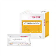 Test rapid Q CRP pentru analizor imunofluorescență veterinară Healvet Test rapid Q CRP pentru analizor imunofluorescență veterinară Healvet