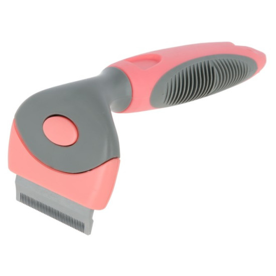 Trimer KERBL maner roz /gri, 10CM, 80849