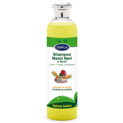 Sampon pentru blana neagra, cu ginseng, 250 ml, Tewua