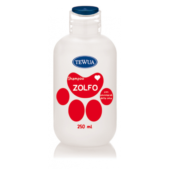 Sampon cu sulf, antiseboreic 250 ml, Tewua