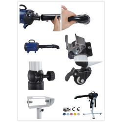Uscator Profesional cu picior mobil, DSY-2400P Uscator Profesional cu picior mobil, DSY-2400P